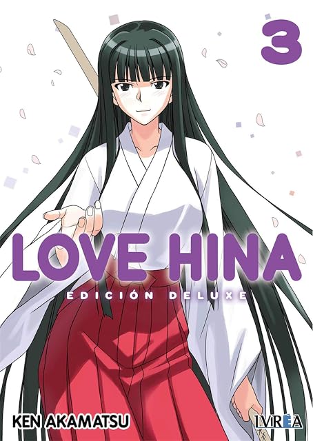 Portada de Love Hina Edición Deluxe 3