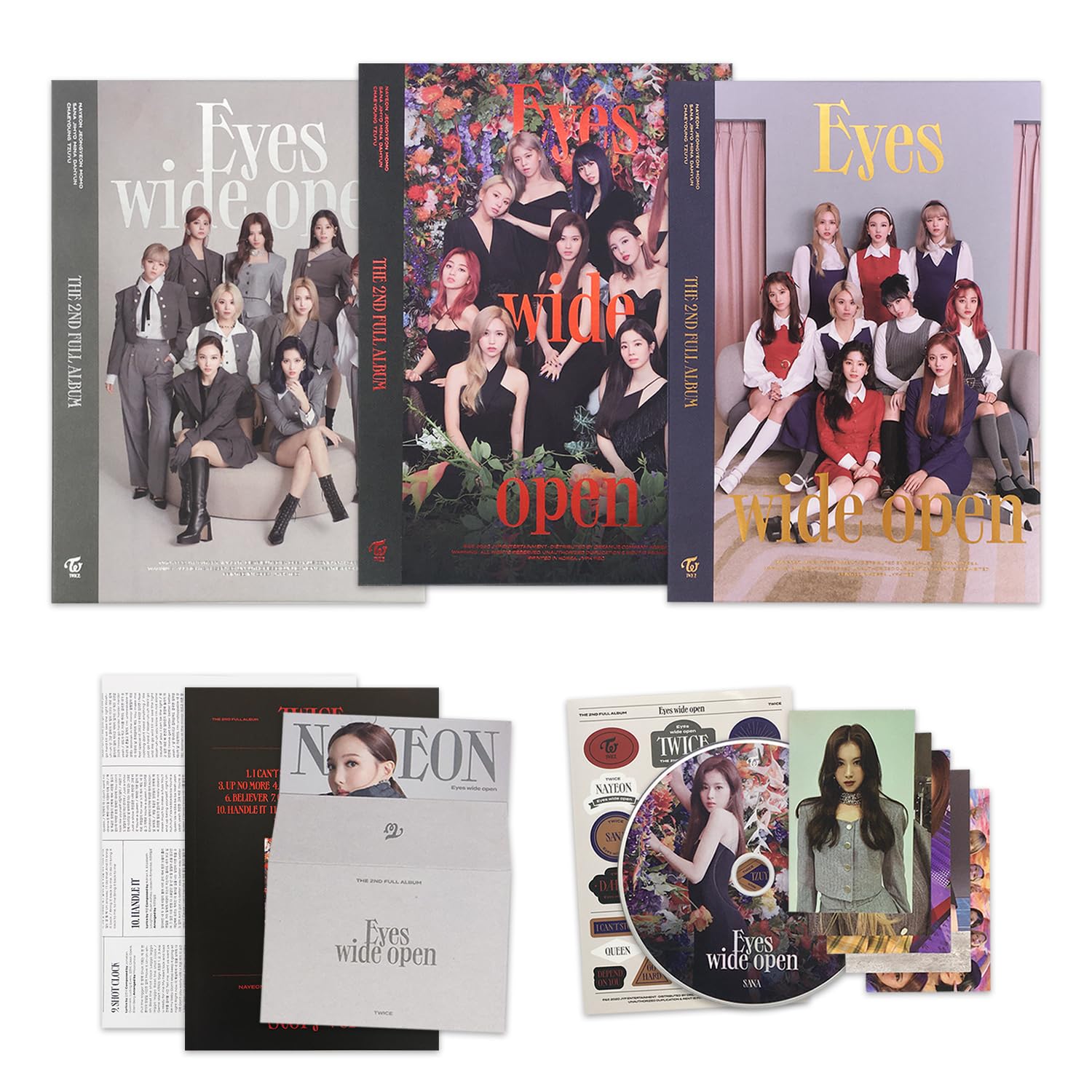 TWICE アルバムセット twice アルバムセット - メルカリ