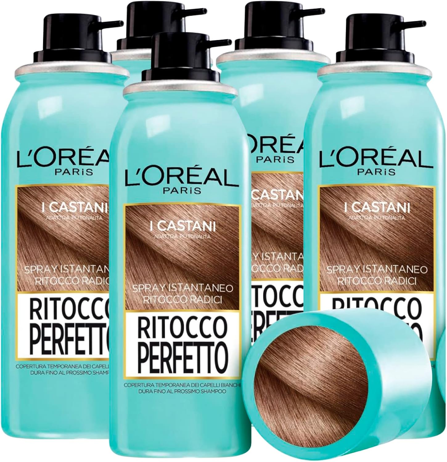 L'Oréal Paris Perfect Touch Up Spray for Brown Hair Instant Concealer
