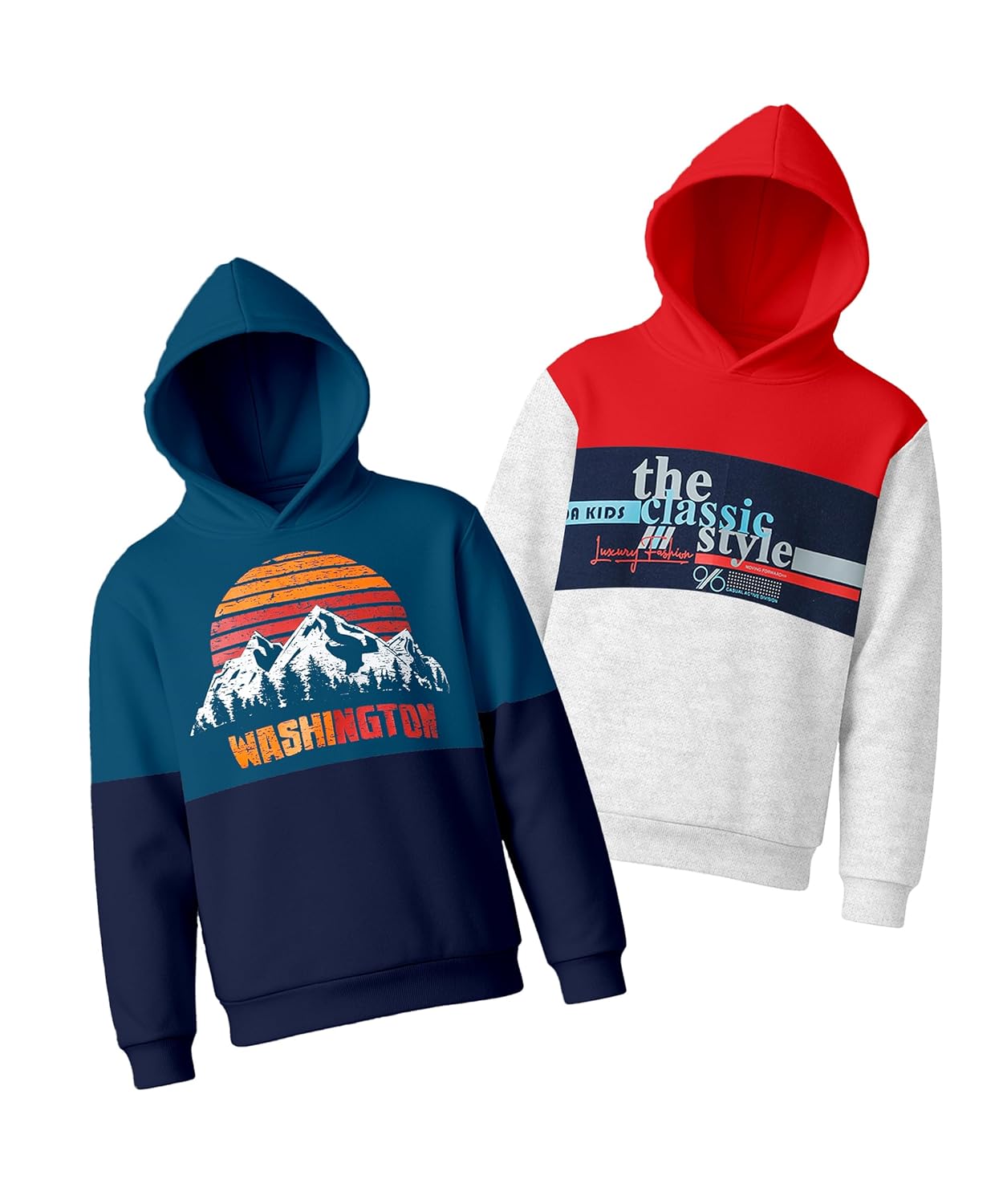 KYDA KIDS® 100% Cotton Hooded Sweatshirt for Boys and Girls – Pullover Sweatshirt Hoodies – Full Sleeve Casual Winter Hoodies for Children & Kids – Regular Fit(Pack of 2) KYDA KIDS® 100% Cotton Hooded Sweatshirt for Boys and Girls – Pullover Sweatshirt Hoodies – Full Sleeve Casual Winter Hoodies for Children & Kids – Regular Fit(Pack of 2)