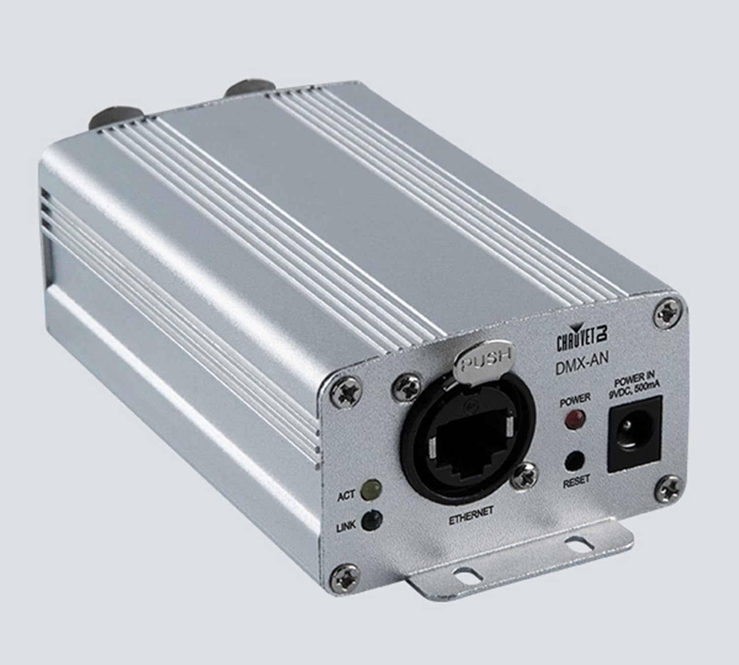 Chauvet DJ DMX-AN2 Multipurpose Art-Net/sACN Node Bundle with DMX Cable and Austin Bazaar Polishing Cloth