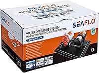 Vista 12 de SEAFLO Sistema de Bomba de Agua y Tanque Acumulador Serie 33 - 115V, 3,3 GPM, 45 PSI, Tanque de 0,2 Galones Reduce el Ciclado Para Uso Marino