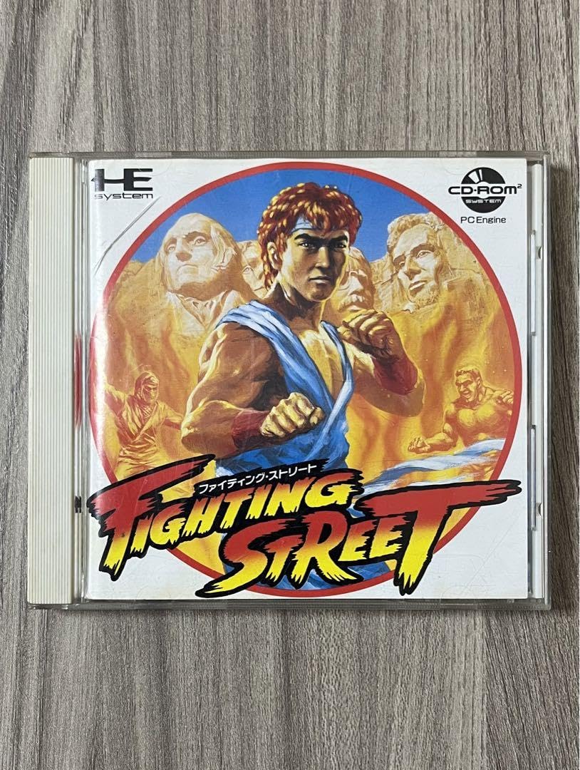 ファイティング ・ストリート PCエンジンCD-ROM Amazon.co.jp: FIGHTING STREET CD-ROM PCエンジン 2J71 : おもちゃ