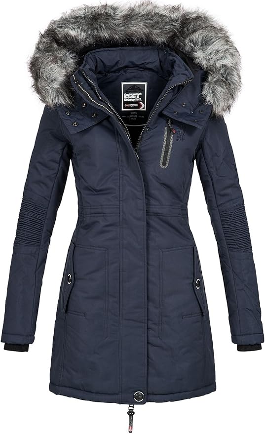 Geographical Norway Donna Giacca Softshell Funzionale Con Cappuccio