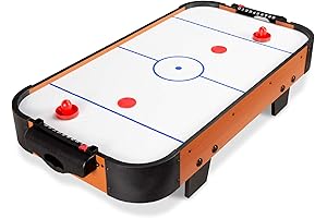 Best Choice Products 40-inch Portable Tabletop Air Hockey