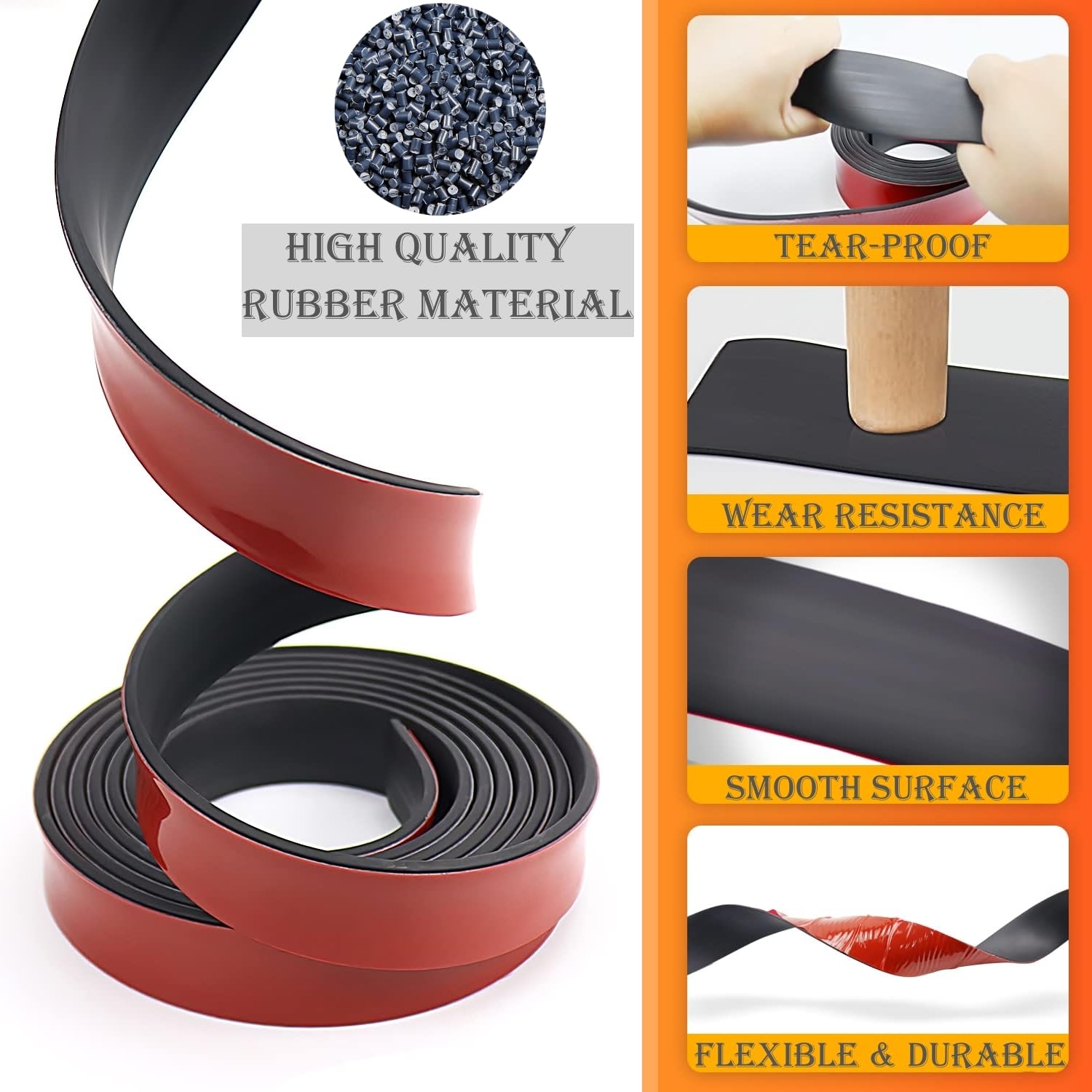 Pellicola In Grafite 250x200x0,5mm - 2 Pezzi, Per Dissipazione Calore Elettronica