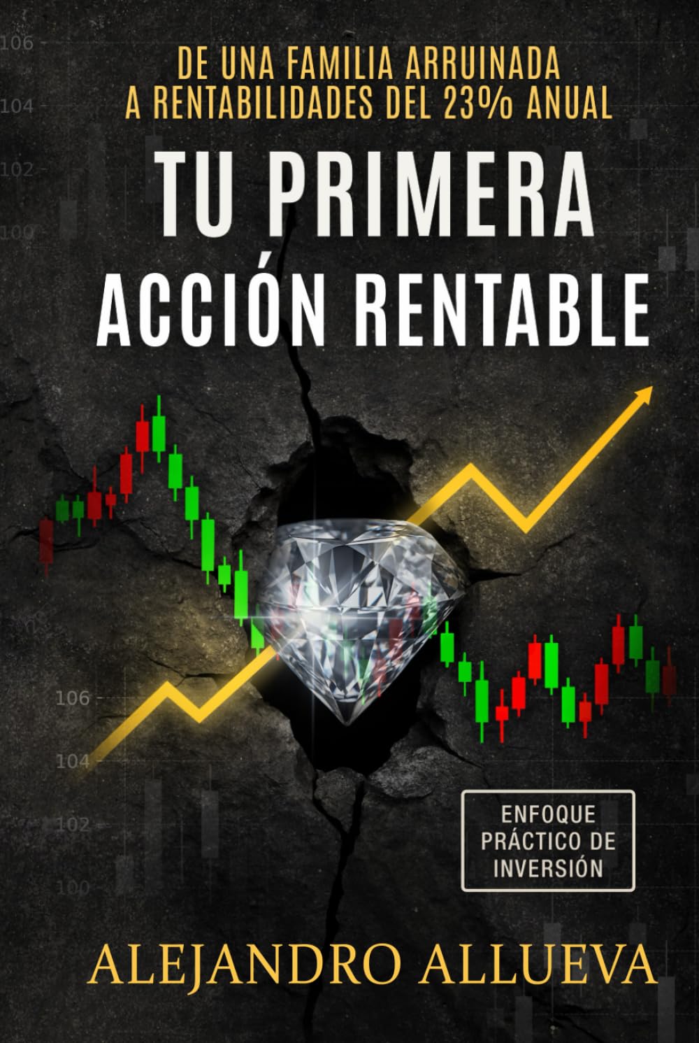 Tu primera acción rentable: Cómo ganar dinero en bolsa invirtiendo en negocios de calidad a buen precio