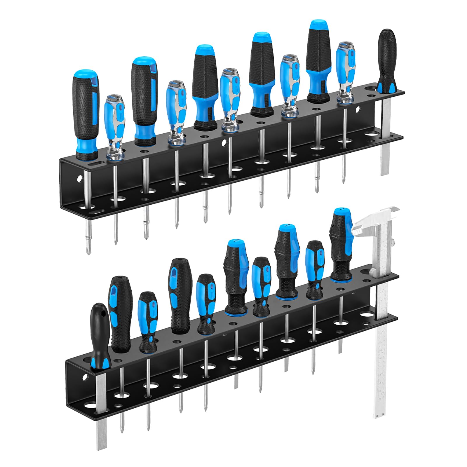 Lot De 2 Supports Muraux Noirs, Consoles En Acier, Supports à Cadre Pour étagères | Leroy Merlin