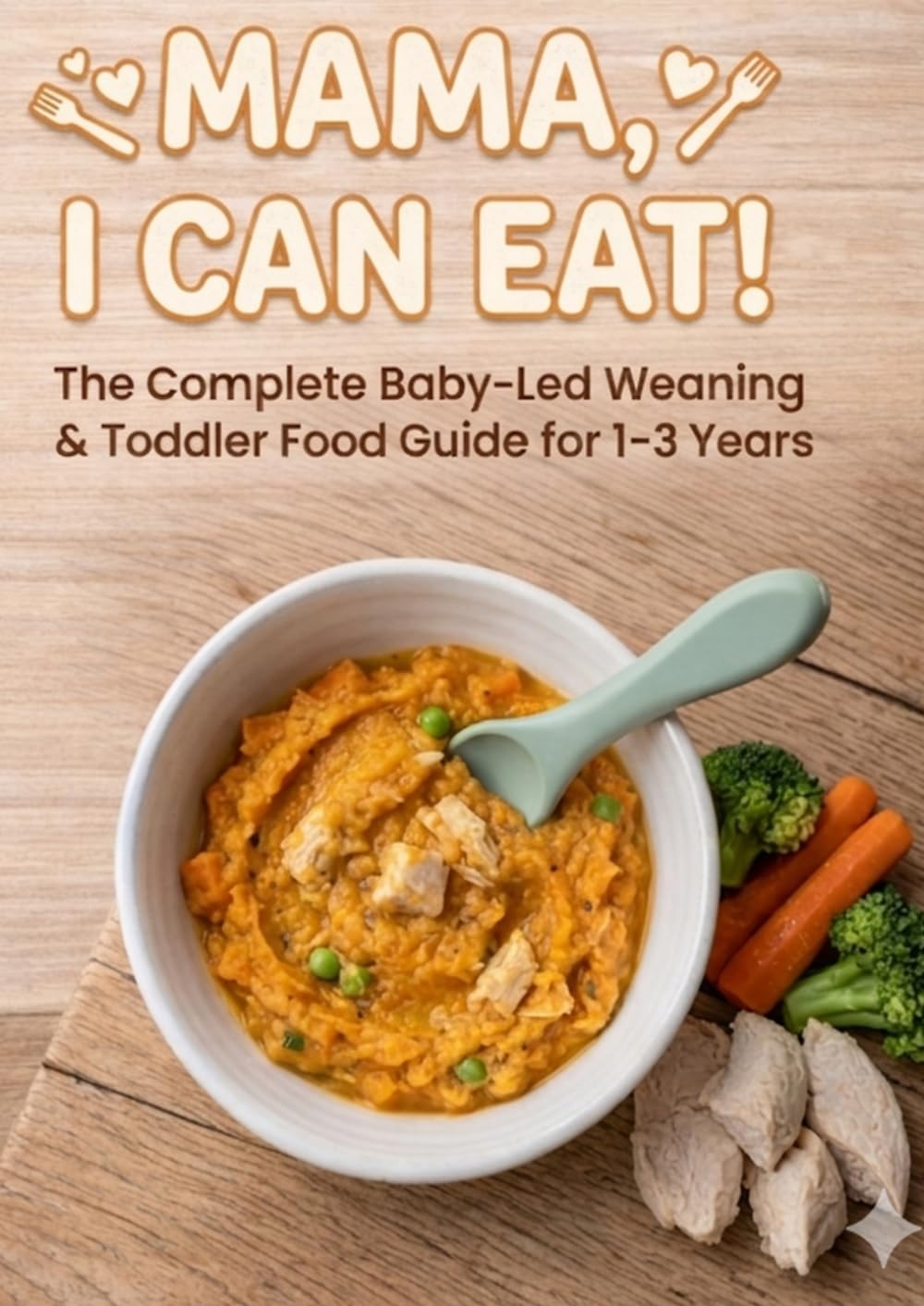 Mama, I can eat!
