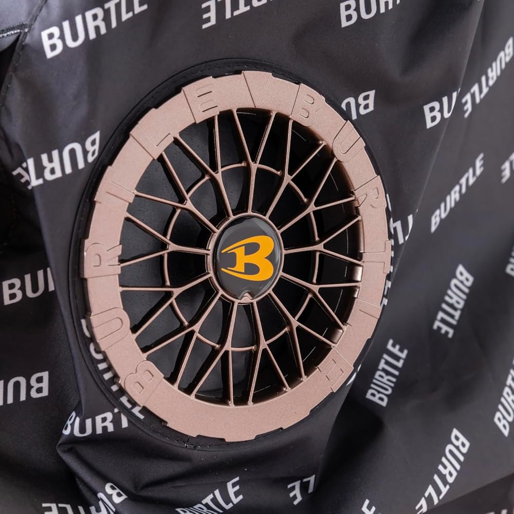 バートル　エアークラフト　ファン　限定色 2025年　アーバンブラウン　完売品 バートル エアークラフト ファン 限定色 2025年 アーバン