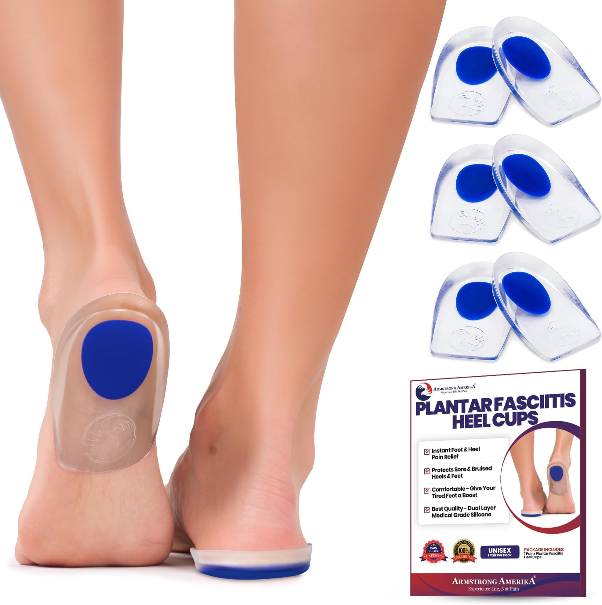 heavy duty heel cups