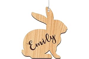 Personalized Easter Basket Name Tags for Children and Babies