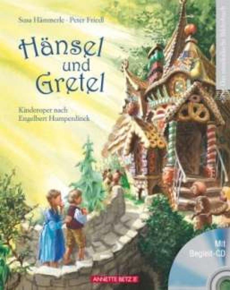 Hänsel und Gretel Engelbert Humperdinck haensel-und-gretel-gebundene-