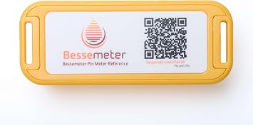 Pin Meter Calibration Verification Reference Portable and Easy-to-Use Accuracy Verification Tool for PT-83 Pin Wood Moisture Meter 12% and 7% CVR