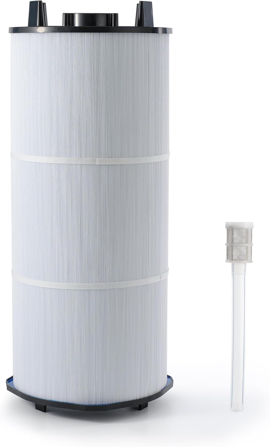 27002-0300S Pool Filter Cartridge, Compatible With Sta-Rite System 2 Modular Media PLM300 Pool and Spa Cartridge Filter, Replacement For Sta-Rite 27002-0300S Pool and Spa D.E. Filter, 300 sq.ft