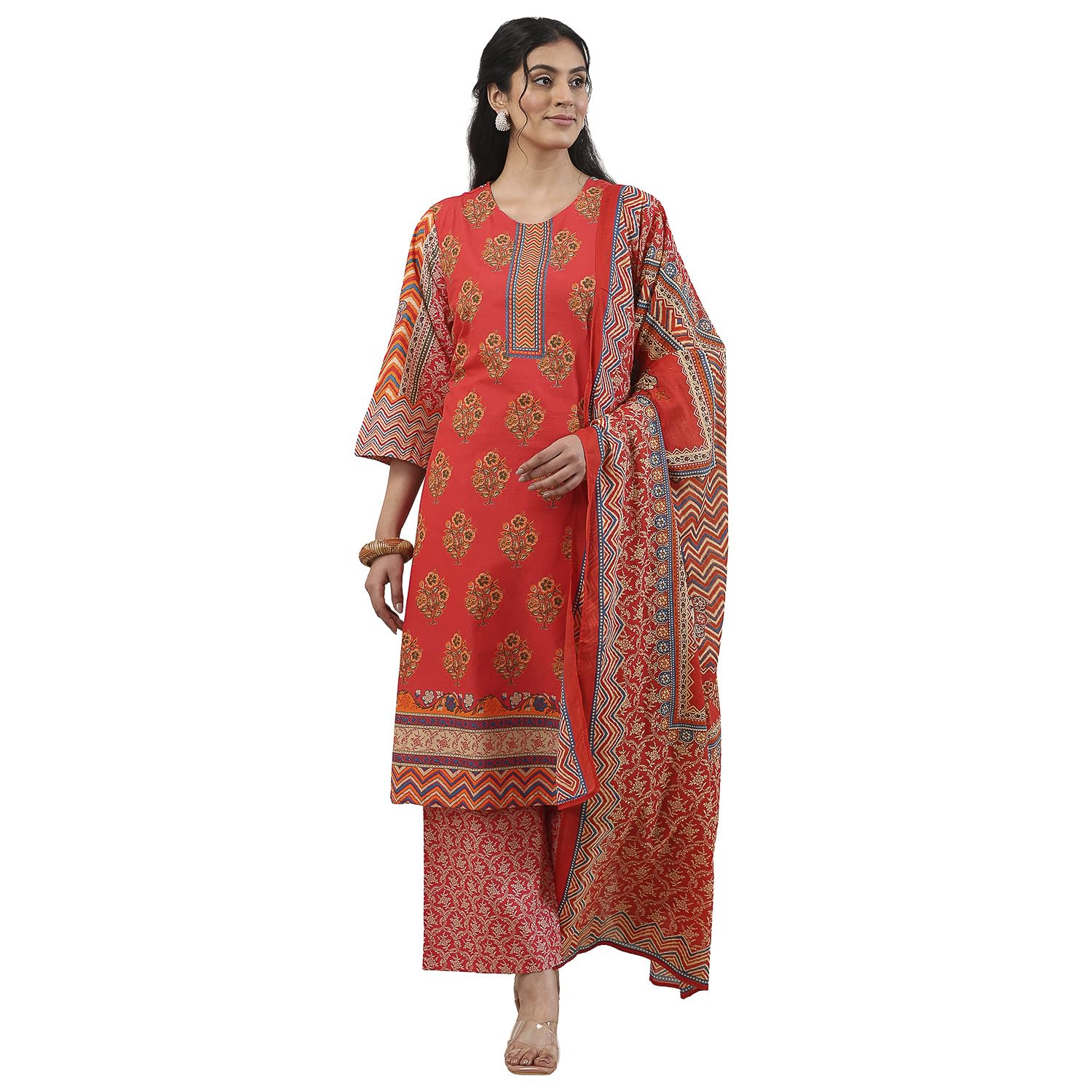 biba Women Kurta Set-picture-13