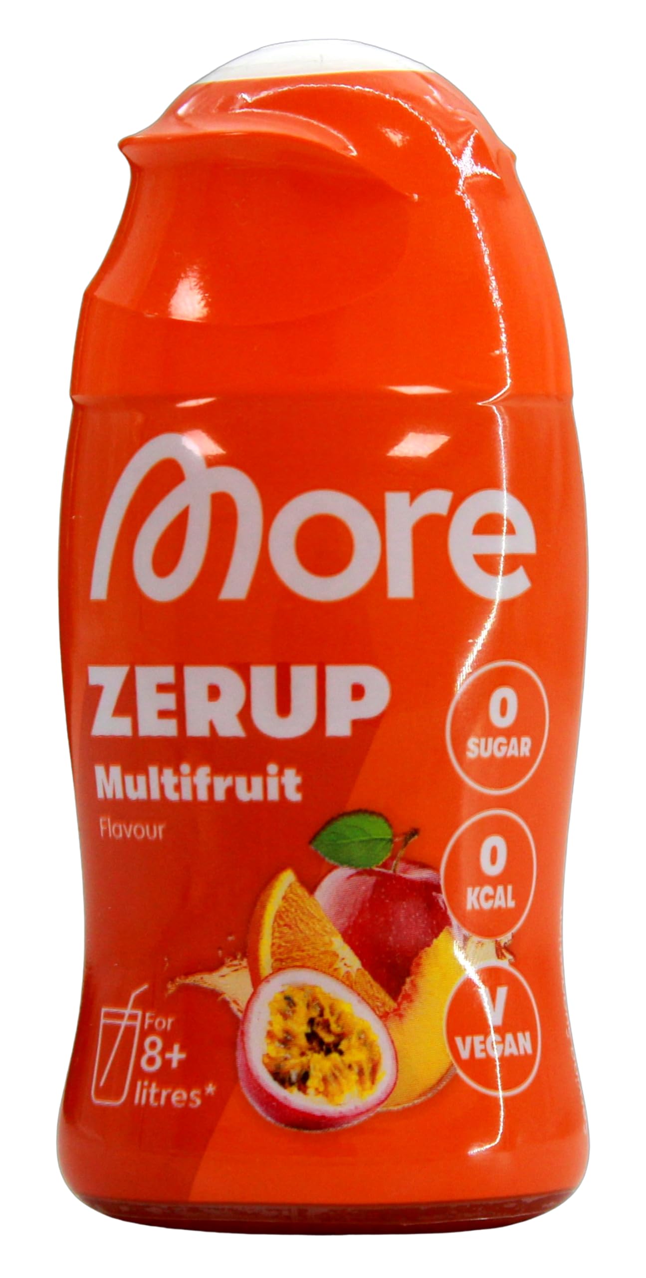 More Zerup Multifruit Flavour Getränkesirup Zero, 5er Pack (5 x 65ml)