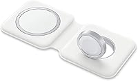 Vista 4 de Apple MagSafe Duo - Cargador inalámbrico con capacidad de carga rápida, cargador de pared tipo C, compatible con iPhone, AirPods y Watch
