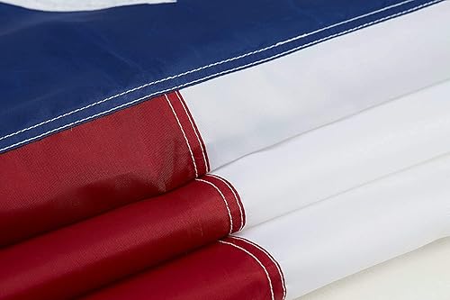 Miniatura 4 de Homissor Bandera de Texas de doble cara 4x6 TX banderas de estado bordadas estrellas resistentes al aire libre 210D bandera de nailon Oxford