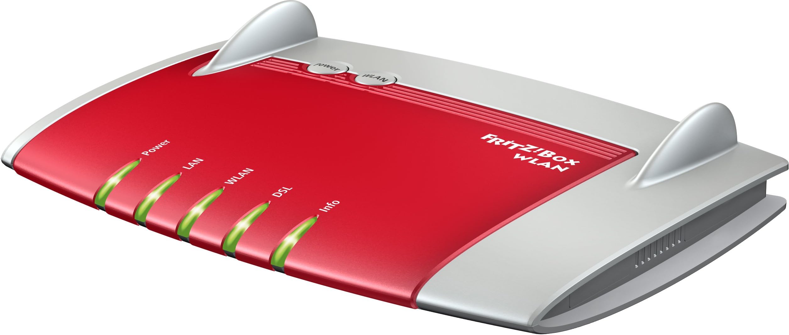 FRITZ!Box WLAN 3370 - Wireless Router - DSL