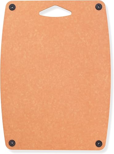 Vista 21 de Mercer Culinary Tabla de cortar compuesta 11 3/4" x 9 1/4" NSF Marrón