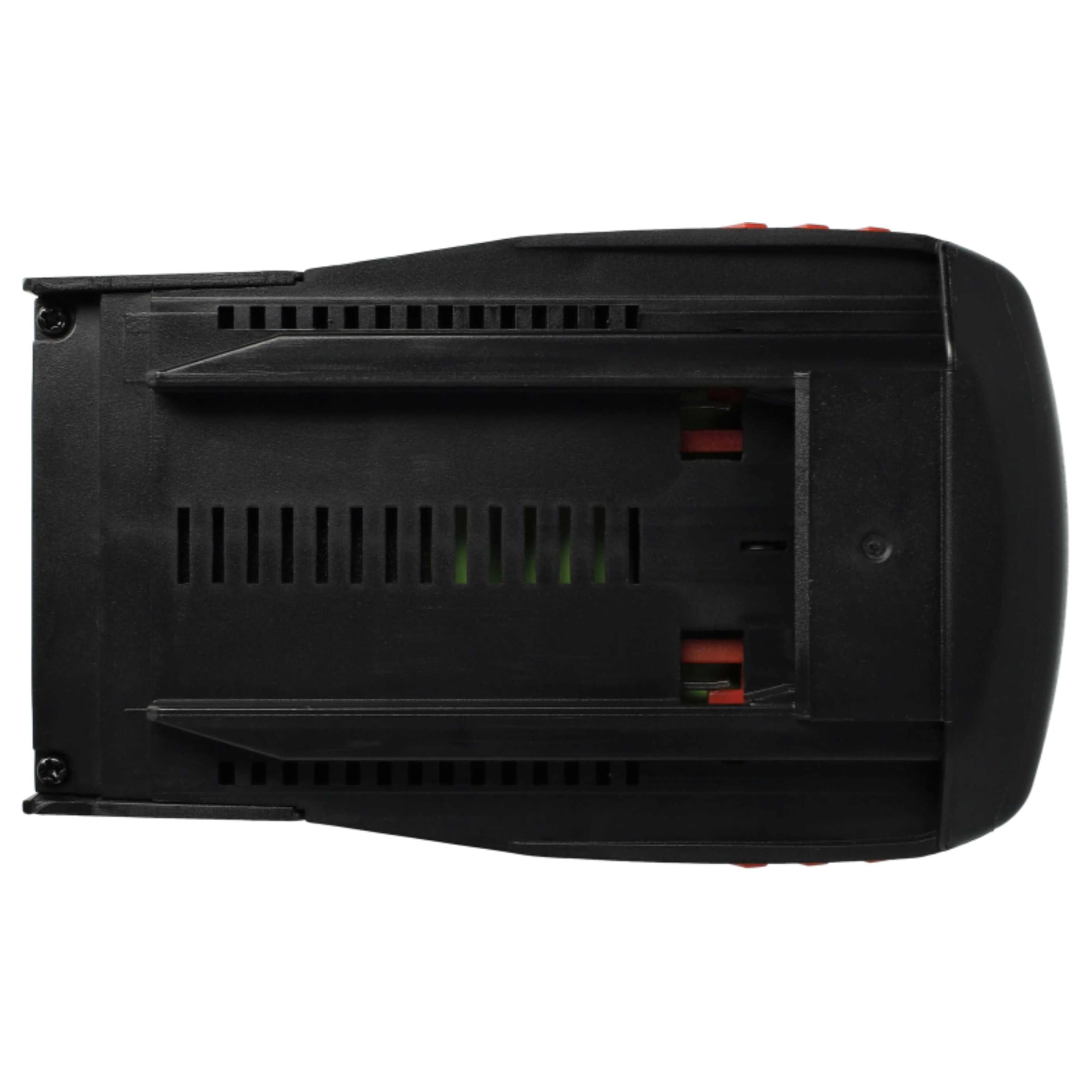vhbw 3x batteria compatibile con Hilti TE6-ALi, TE6-A36, TE 6A, TE6A, TE 6-A36 AVR, TE 500-A36, CPC 36V utensile elettrico (3000 mAh, Li-Ion, 36 V)