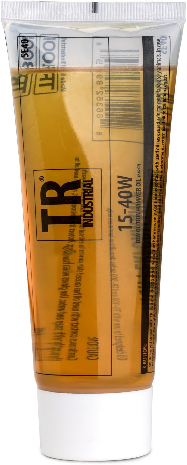 High Performance Demolition Hammer Oil for TR-100 and TR-300 Series