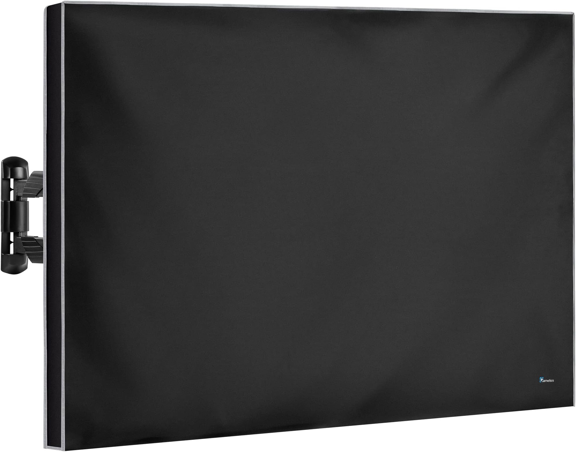 - Garnetics Outdoor TV Cover 65 Inch – Waterproof, Weatherproof TV Enclosures with Smart Shield Screen Protectors, Ideal for Outdoor Use, Moving, and Storage - Black
