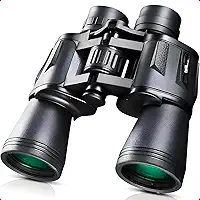 Binóculo Profissional com Zoom Ajustável 10-20x50 Alta Definição e Nitidez e Corpo Emborrachado + Estojo [VALUANCE]