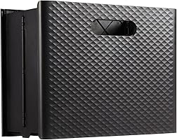 Pendflex Mobile File Box with Handles, Easy Set Up, Collapse Down and Store Away, 13"W x 10"H x 6.5"D, Holds Letter Size...