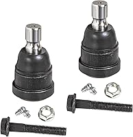 Vista 286 de Detroit Axle - Par de rótulas para Jeep Grand Cherokee Dodge Durango 2011-2021, 2 rótulas inferiores 2012 2013 2014 2015 2016 2017 2018 2019 2020