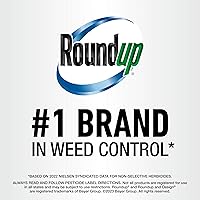 Vista 13 de Roundup Weed & Grass Killer₄ Recarga, Uso en y alrededor de macizos de flores, árboles, calzadas, caminos y más, 1.25 galones