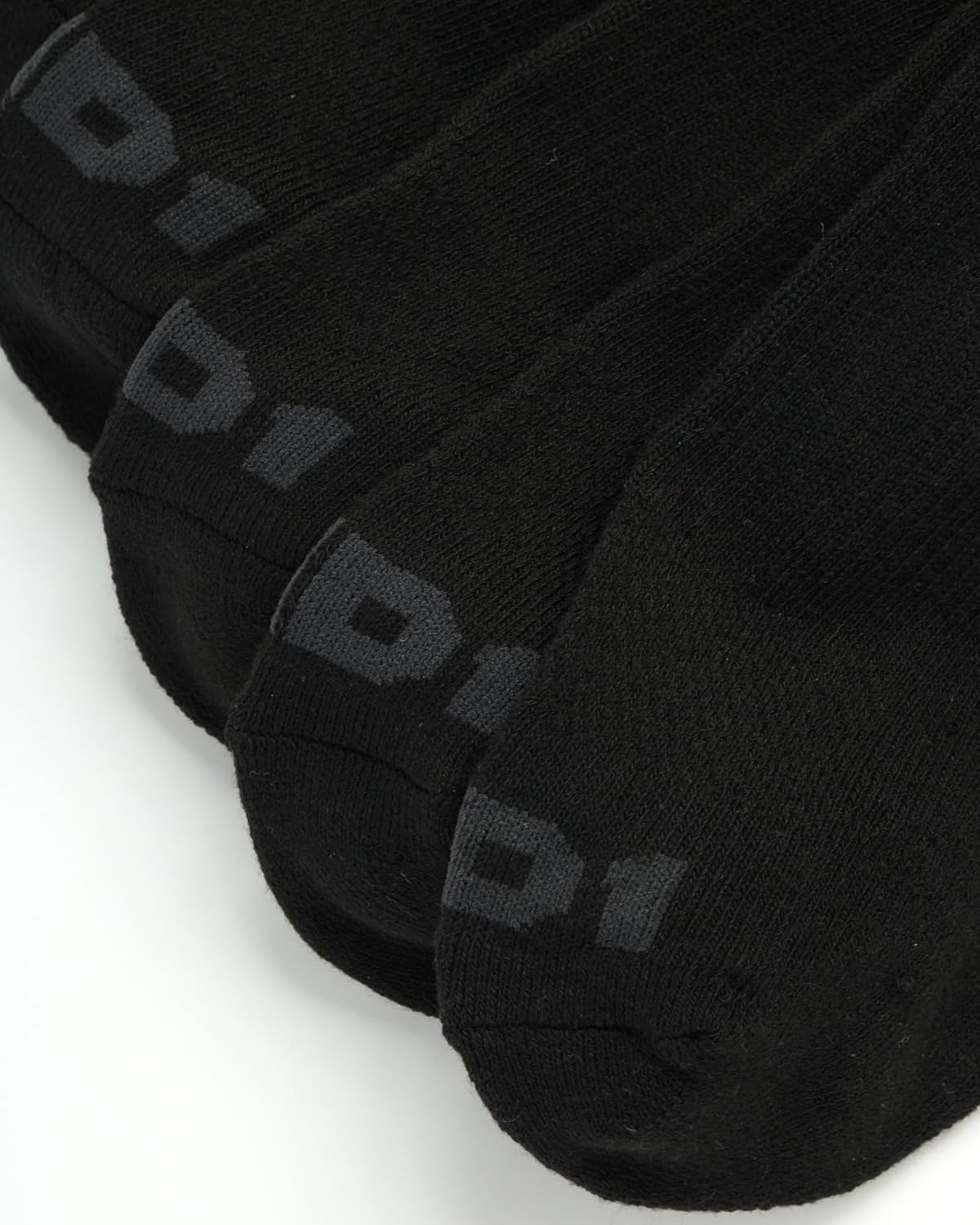 AND1 Mens No Show Socks - 12 Pack Performance Stretch Athletic Compression Socks for Men - Sports Low Cut Socks (6-12.5)