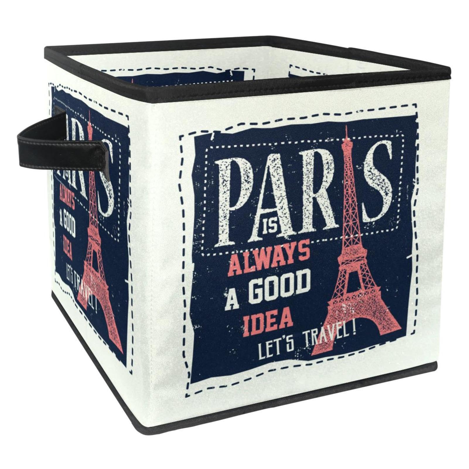 Panier de rangement pour jouets et linge solution anti-désordre pour chambre et placard