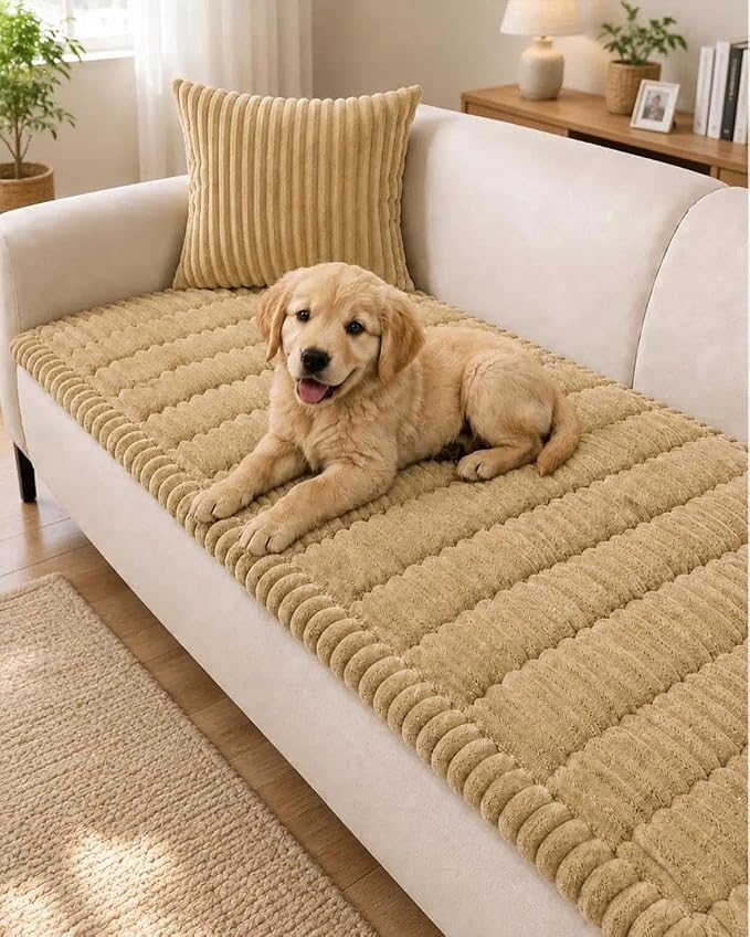 Soft Sofa Cover Non-Slip Review: Washable & Protective for Homes with Pets