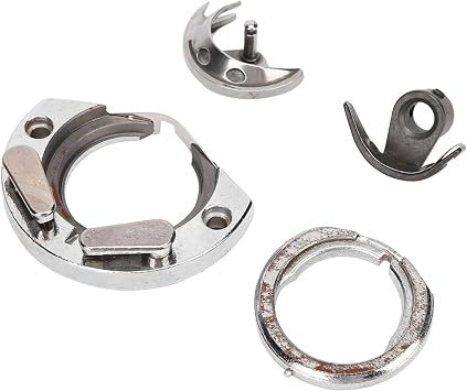 Sewing Machine Rotary Hook Bobbin Case, Shuttle Hook Repair Parts, Eyebrow Race Assembly for Home Sewing Machines