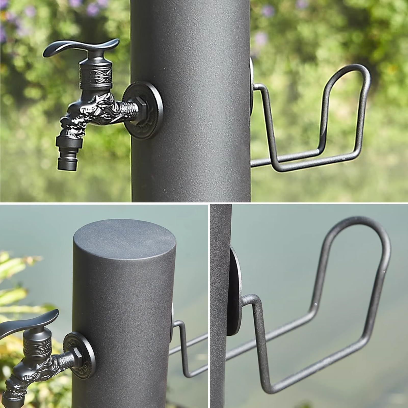 Robinet D'Eau Robinet En Acier Inoxydable, Robinet De Machine À Laver