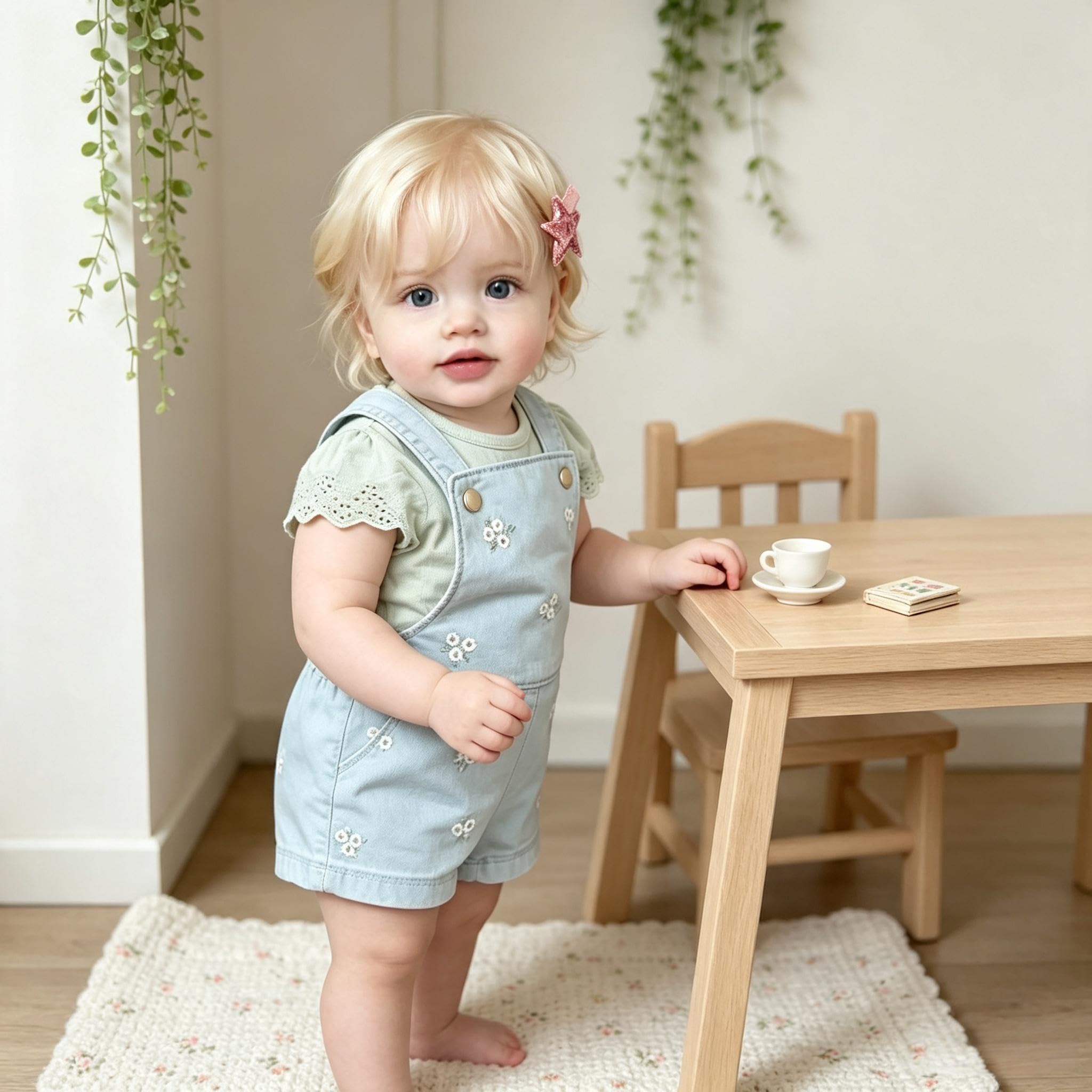 Realistyczne lalki Reborn Pippa 66 cm Reborn Baby Dolls Blond Dziewczyna Duży rozmiar Realistyczna lalka malucha Miękka tkanina winylowa Body Prawdziwa lalka Baby Doll dla dzieci od 3 lat