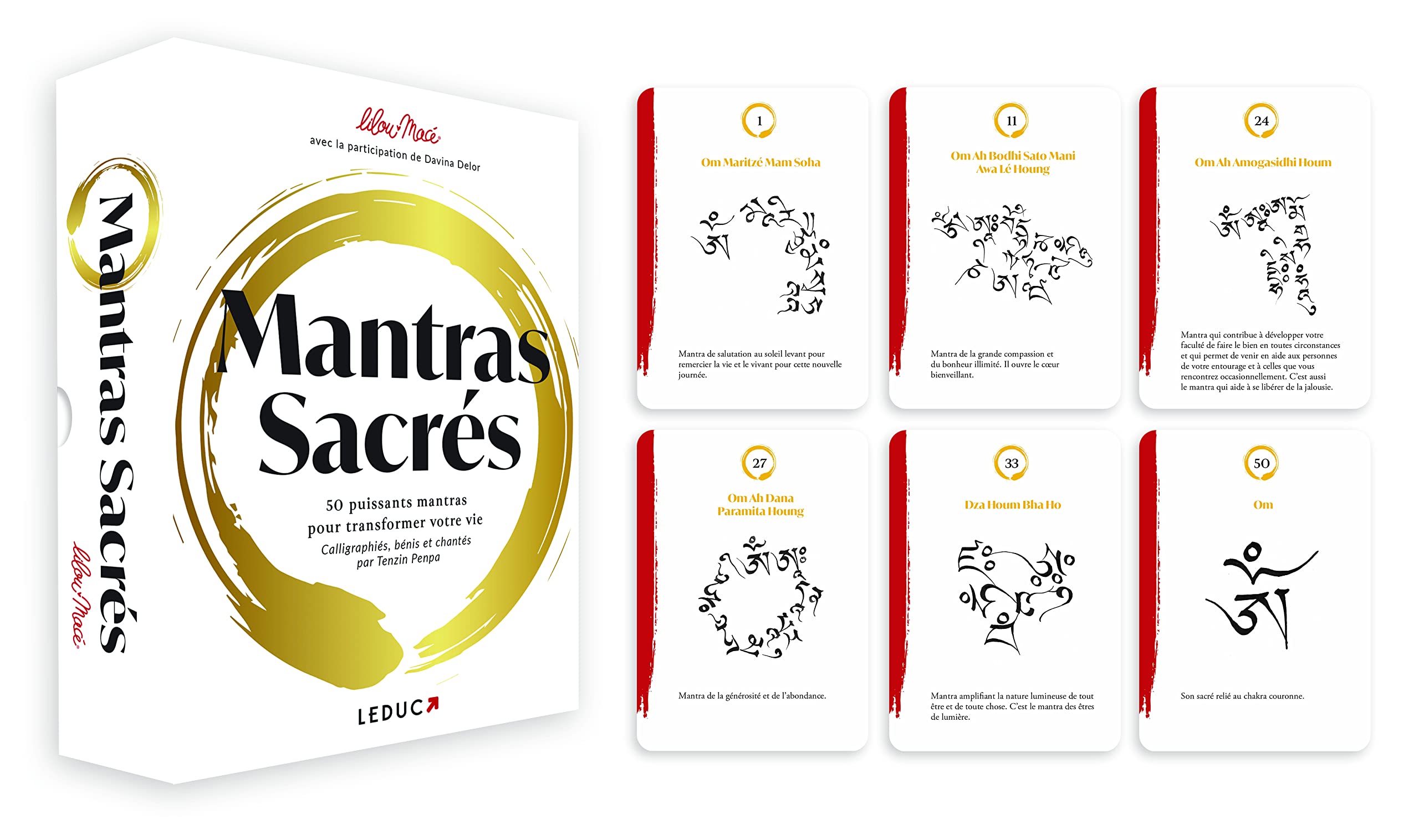 Mantras sacrés: 50 puissants mantras pour transformer votre vie