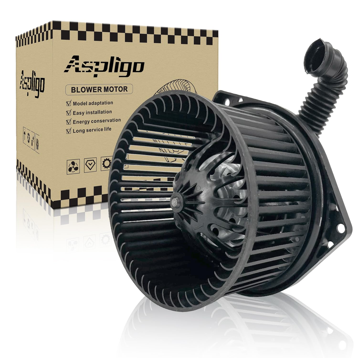 700046 AC Heater Blower Motor Fan Assembly Fit for Nissan Frontier 2000-2004, sentra 2000-2004, Xterra 2000-2004, for Subaru Forester 1998-2000, Impreza 1997-2001 272205M000