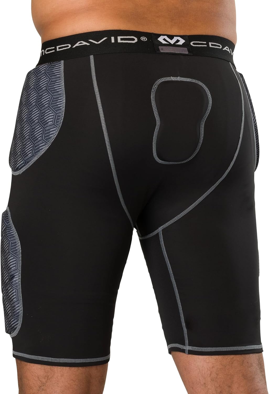 McDavid Rival Integrated 5-Pad Football Girdle for Men - Image 6