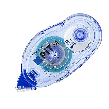 Amazon | トンボ鉛筆 テープのり 強粘着 PiT ピットテープM 本体