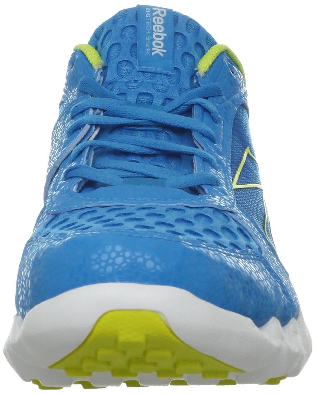 Buy Reebok Men's Zigtech Shark Pursuit360 Running Shoe,Far Out Blue