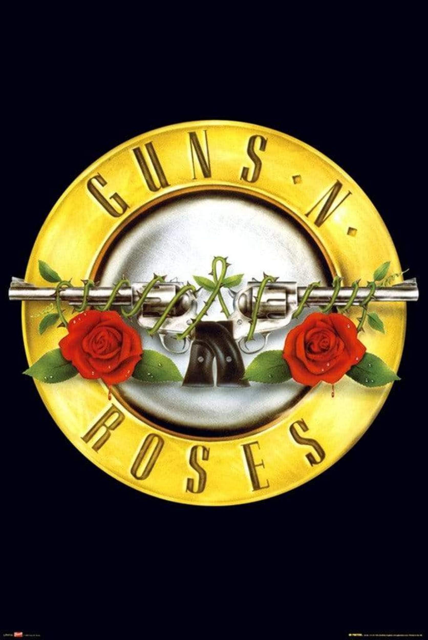Poster (84R) Guns N Roses Logo (61X91,5) : Amazon.pl: Dom i kuchnia