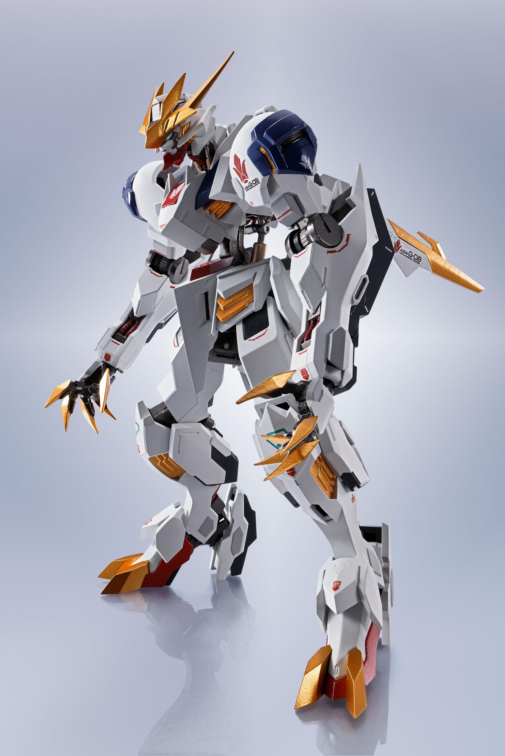 Amazon.co.jp: TAMASHII NATIONS METAL ROBOT魂 機動戦士ガンダム 鉄血