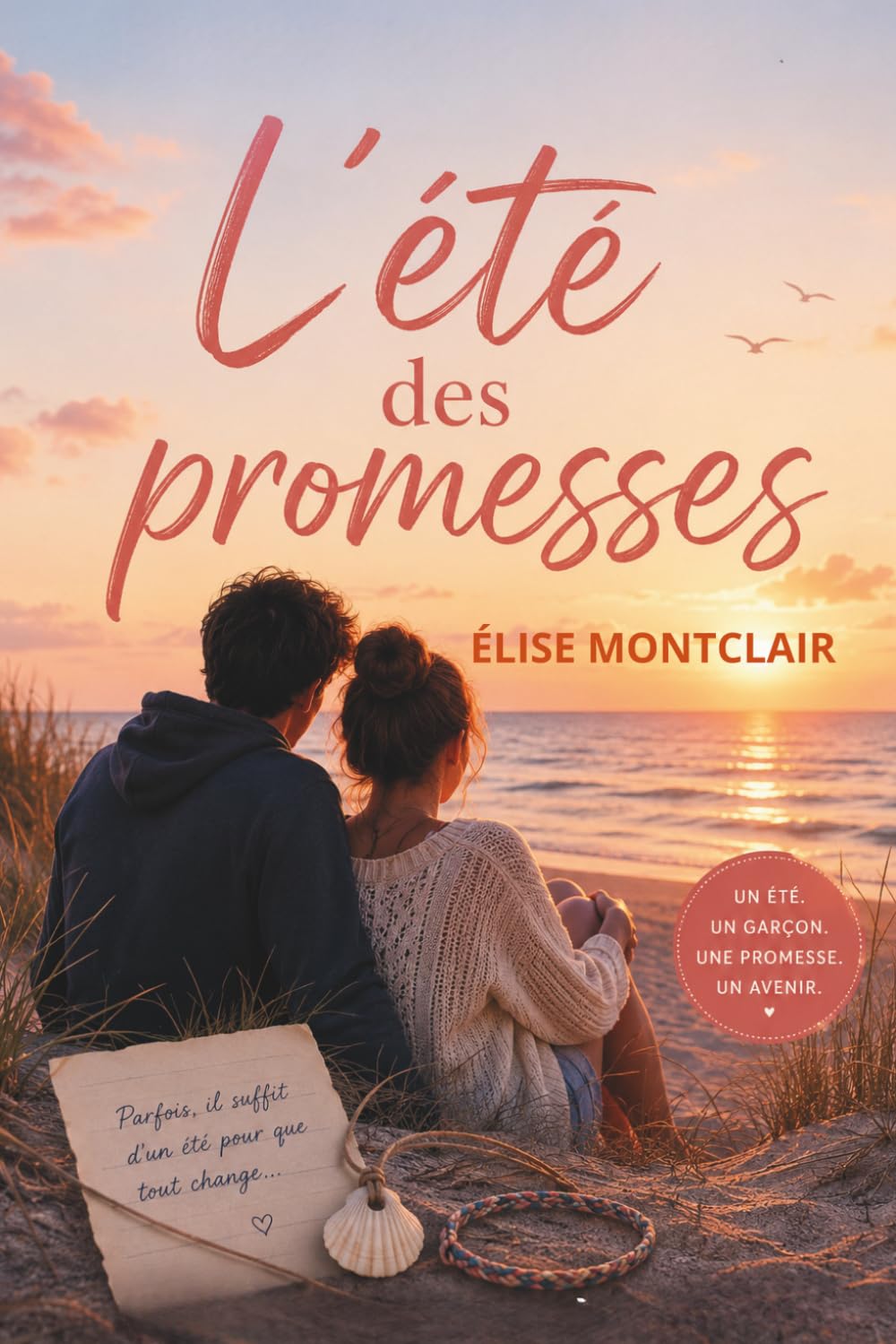 L'été des promesses: Quand un été peut tout changer... même une vie. Une romance d'été émouvante entre premier amour, reconstruction et promesses au bord de l'océan.