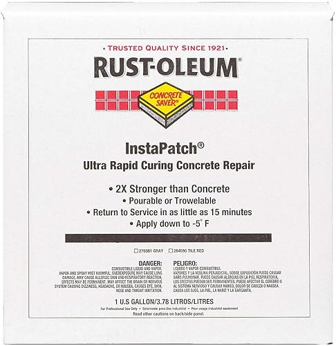 Rust-Oleum ReparaciĂłn de hormigĂłn, botella, azulejos rojos Rust-Oleum ReparaciĂłn de hormigĂłn, botella, azulejos rojos