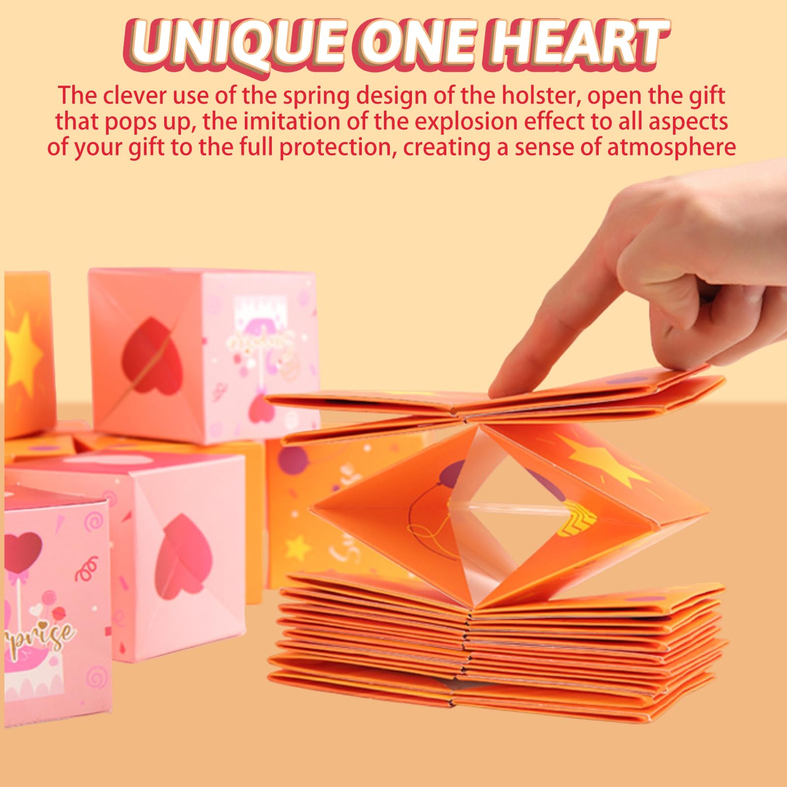 HOT Explosion Box Birthday Surprise Box For Him Explosion Box