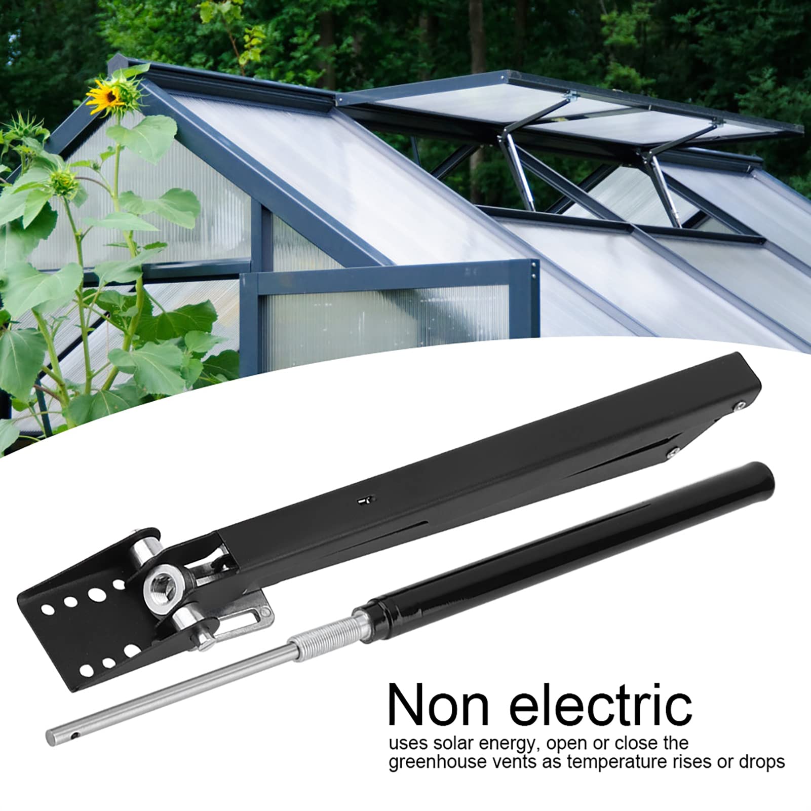 Kit apri finestra automatico Durevole apri finestra per serra Vent Autovent Solare sensibile al calore Tetto per serre automatiche