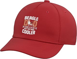Beagle Dad Small Scent Dog Hunting Pet Owner Father's Day Adjustable Baseball Hat